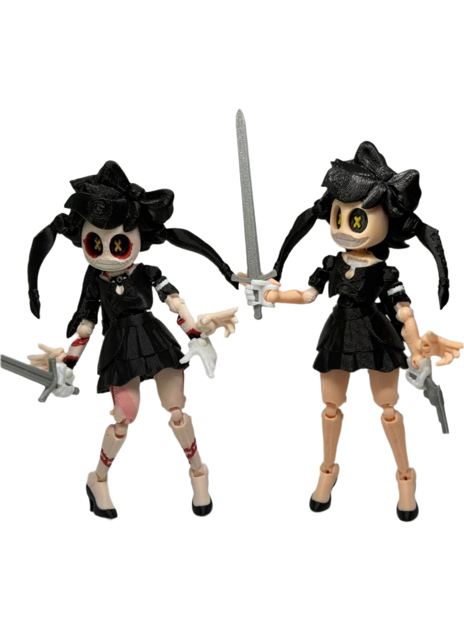 Discover Cynessa T13 – A fully articulated 15 cm 3D printed action ...